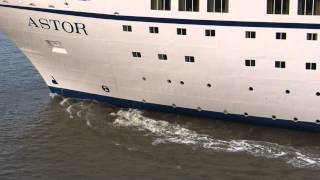 MS ASTOR Ankunft in Bremerhaven am 17092012 [upl. by Amol]