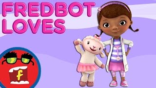 Doc McStuffins Top 10 Things Fredbot Loves [upl. by Ihtak]