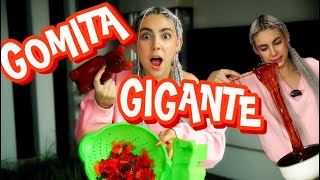 Derritiendo 1000 gomitas para hacer una GIGANTE [upl. by Yot341]