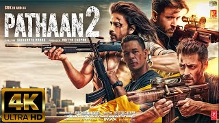 Pathaan 2  Full Movie facts 4K  Shah Rukh Khan  Deepika P  Salman Khan  John  Siddharth Anand [upl. by Enicar]