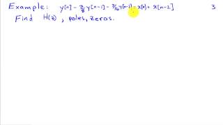 Zeros and Poles of a Transfer Function [upl. by Starobin]