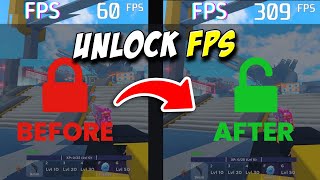 Roblox fps unlocker  How To Use FPS Unlocker Roblox [upl. by Amsa]