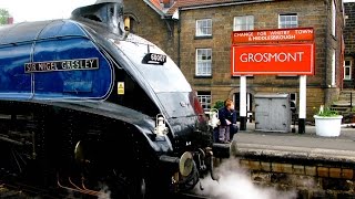 North Yorkshire Moors Railway Autumn Gala NYMR [upl. by Girardo6]