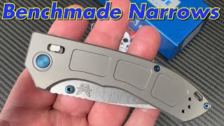 Benchmade Narrows  Thinlightweight and fidget friendly…but the price  😳 [upl. by Uolyram]