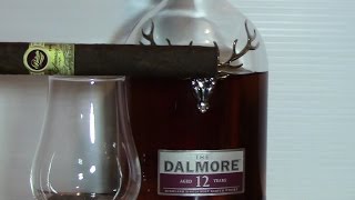 Cigar Pairing 25  Dalmore 12 Year and Padron 1964 Anniversary [upl. by Bindman223]