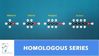 HOMOLOGOUS SERIES [upl. by Renmus]