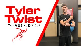 Tyler Twist Exercise For Tennis Elbow [upl. by Schechter]