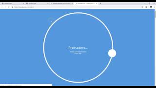 How to work with Preloaders in WYSIWYG Web Builder Version 15 [upl. by Aiekan171]