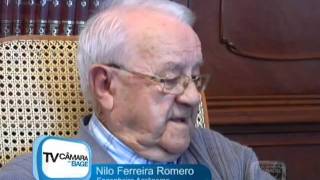 Nilo Romero entrevista TV Camera Pastoreio Voisinmkv [upl. by Llerehs391]