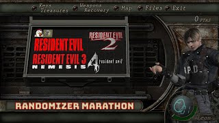 Resident Evil 14 Randomizer Marathon [upl. by Flodnar99]