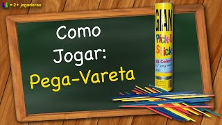 Como jogar Pega Vareta [upl. by Gilead]