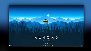 How to make your Windows 10 Desktop look cool and professional Customize Windows 10  All u need [upl. by Uv]