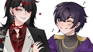 Shoto Vox and Uki met irl [upl. by Garrison]