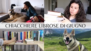 Monthly READING VLOG di Giugno  Vacanze in montagna una piccola pausa e libri a tutto spiano 📚 [upl. by Harwin669]