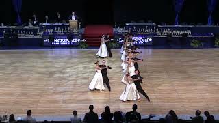 quotAfrikaquot  2024 DanceSport Nationals Div III Final  1st Place [upl. by Cahan]