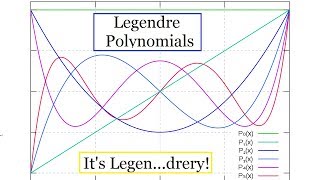 Legendre polynomials [upl. by Aiela702]