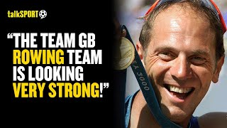 Sir Steve Redgrave REVEALS The Nation GB Rowing Team Have To Look Out For At Paris 2024 🏅🔥 [upl. by Boys]