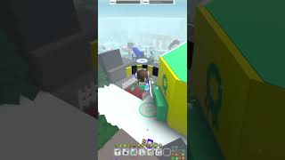 Donating SNOW CUB to the Sticker Printer beeswarmsimulator roblox beesmas [upl. by Ocana999]