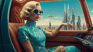 Retro future world1950s Superpanavision RetroFuturism AIShortFilm atomicage [upl. by Kenzie575]