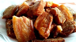 BAGNET quot CRISPY PORK BELLYquot RECIPE [upl. by Aihsia]