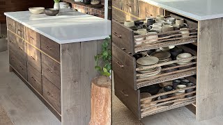 Kitchen Reno Ep31  Drawer update [upl. by Domonic]