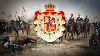 Kingdom of Spain 1874–1931 Military March quotLos Voluntariosquot 1893 [upl. by Carmel]