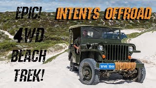 Lancelin To Cervantes Awesome 4WD Tracks Around Perth Beaches [upl. by Eki171]