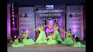 Cover version of Kalam Salaam Tamil Dance  Legends Of India by Mayuri Academy [upl. by Ahtiekahs]