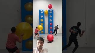 Balloon games 😱😀🔔 challenge balloon funny fun baloon shorts [upl. by Akeem]