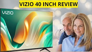 VIZIO 40 INCH FULL HD 1080P SMART TV REVIEW  Best Budget Smart TV 202425 Features amp Performance [upl. by Cornia425]