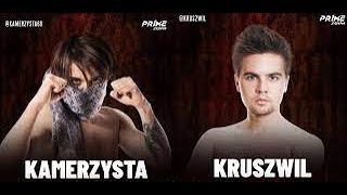 Kamerzysta vs kruszwil CAŁA WALKA Prime MMA [upl. by Thirzi]