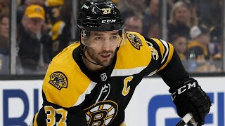 PATRICE BERGERON Career Tribute [upl. by Glogau148]