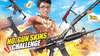 Free Fire But No Guns Skin Challenge 🔥BHD Gaming [upl. by Ahsinrat]