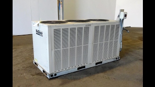 Used McQuay Air Conditioner Model RCS20F240D  stock 48339044 [upl. by Lucilla494]