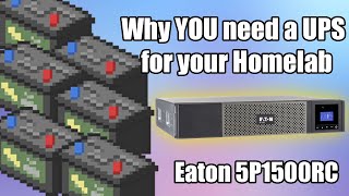 Why YOU need a UPS for your Homelab [upl. by Candida]