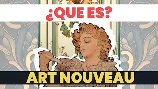 La VERDAD sobre el ART NOUVEAU que CAMBIÓ el diseño [upl. by Iain]