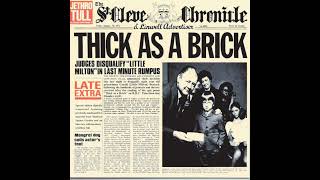 Thick as a Brick Pt I 1997 Remaster [upl. by Ahsenrad]