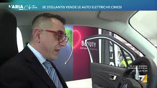 Se Stellantis vende le auto elettriche cinesi [upl. by Tennies]