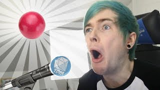 DanTDM Sings to his intro The Red one has been chosen [upl. by Amsirhc]