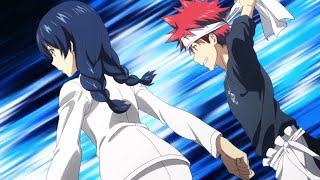 Shokugeki no Soma Episode 11 in less than 3 minutes [upl. by Sewole]