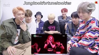 BTS reaction to BLACKPINK YONCÉ FMV [upl. by Hsak242]