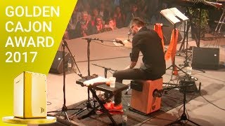 Cajon solo live  Schlagwerk Golden Cajon Award 2017 [upl. by Perlie]