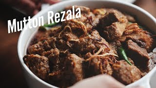 How To Make Mutton Rezala [upl. by Brown272]