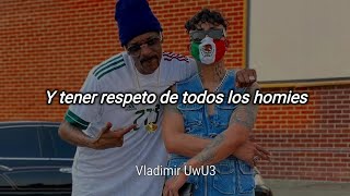 Alemán  Mi Tio Snoop Ft Snoop Dogg  Letra [upl. by Charbonnier]