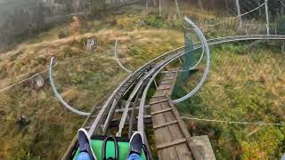 Bocksbergbob Sommerrodelbahn Bocksberg Harz Erlebnis Bocksberg Hahnenklee Alpine Coaster [upl. by Gnad754]