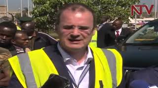 Kenyatta airport staff lay down tools paralyze flights [upl. by Nyladnek]