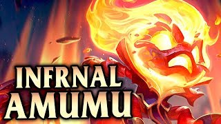 Infernal Amumu Burn Build Melts Everyone How To Carry with Amumu Jungle  League of Legends S8 [upl. by Mildred]