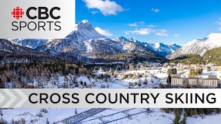 54th Engadin Skimarathon 2024  CBC Sports [upl. by Releyks]