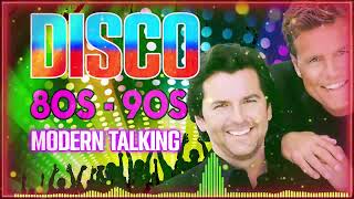 Best Disco Songs of the 80s90s  Listen to Modern Talking Michael Jackson ABBA best 2024 [upl. by Arsi]