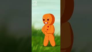 The Gingerbread Man Story  Fairy Tales in English  Bedtime Stories  animation fairytales story [upl. by Annaerb715]